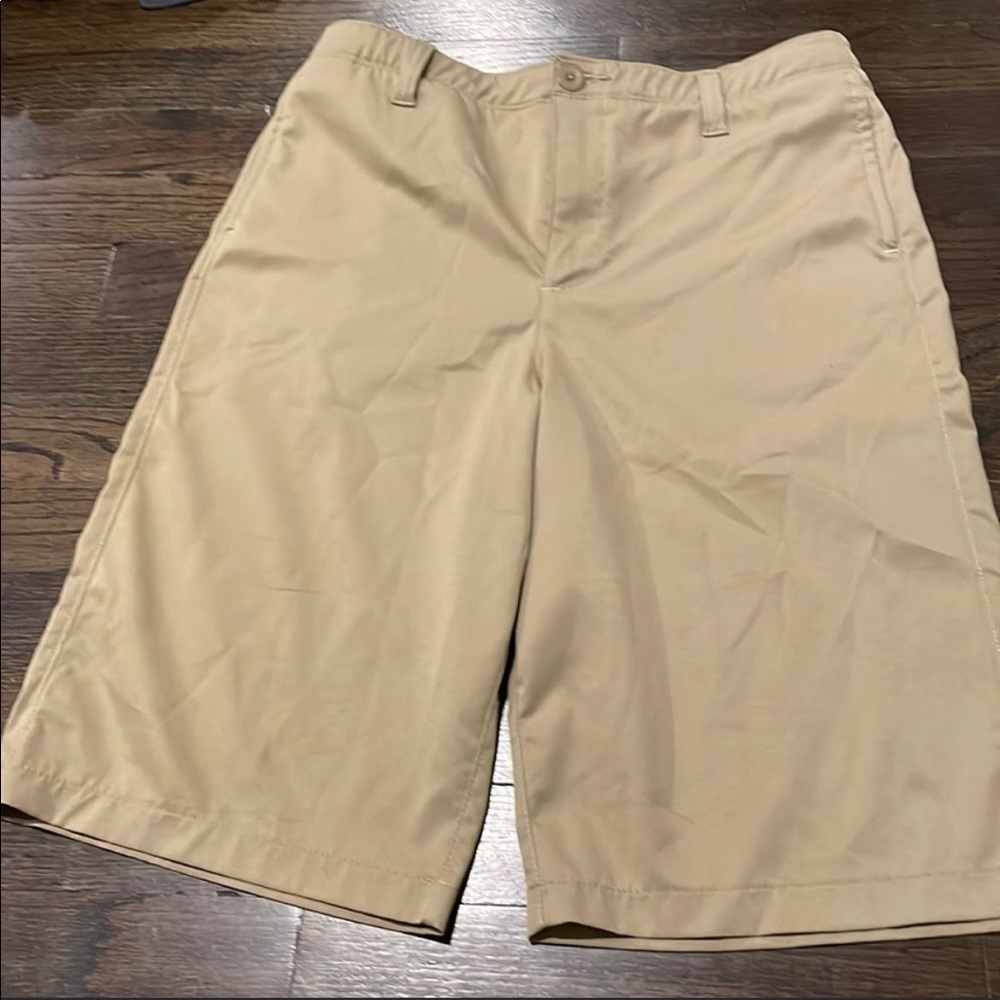 Under Armour shorts. TWO PAIRS!